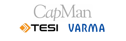 CapMan Plc, Varma Mutual Pension Insurance Company, Finnish Industry Investment Ltd