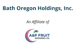 A&P Fruit Growers and Bath Oregon Holdings, Inc.
